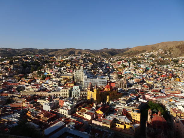 istock Panoramic view of Guanajuato. [Daytime] 1257594589