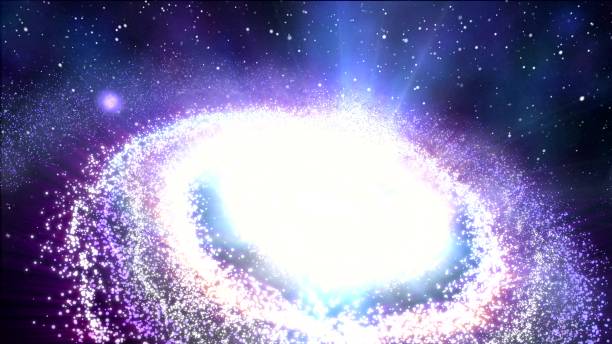 istock 3D rendering of our galaxy which is aptly named the Milky Way 1257599001