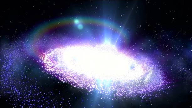 istock 3D rendering of our galaxy which is aptly named the Milky Way 1257599030