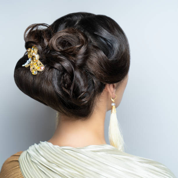 istock Luxury hair styling 1257599671