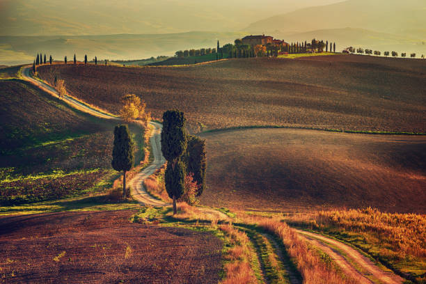 istock Gladiator road in Italy 1257601137