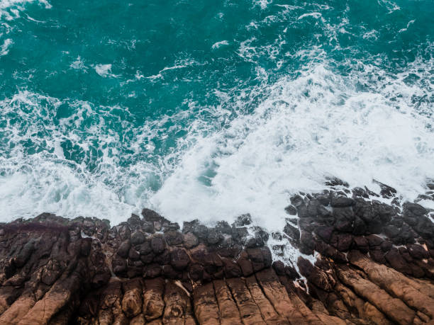 istock Wild rocky place. Aerial view 1257602252