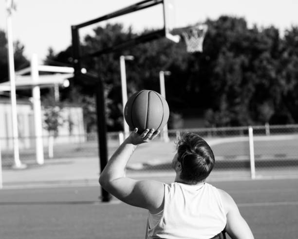 istock Wheelchair basketball 1257608473