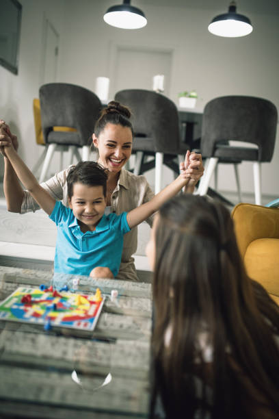 istock Family socializing during lockdown covid 19 1257608972