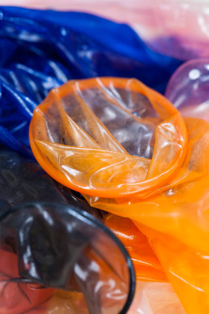 istock group of latex condoms 1257610134