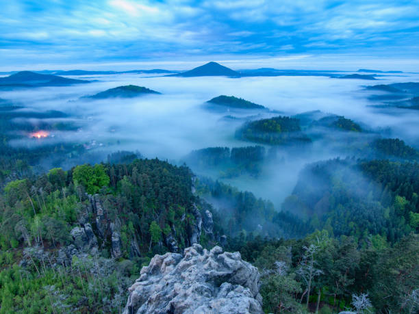 istock Scenic View Of Rocky Mountains Against Sky 1257610322