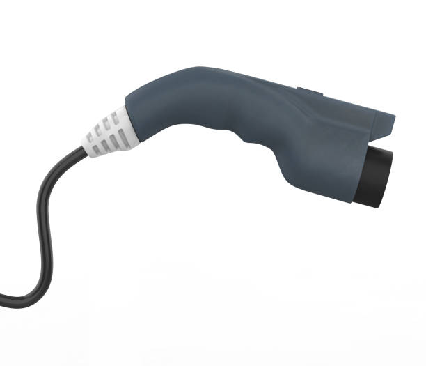 istock Electric Car Charging Plug Isolated 1257610467