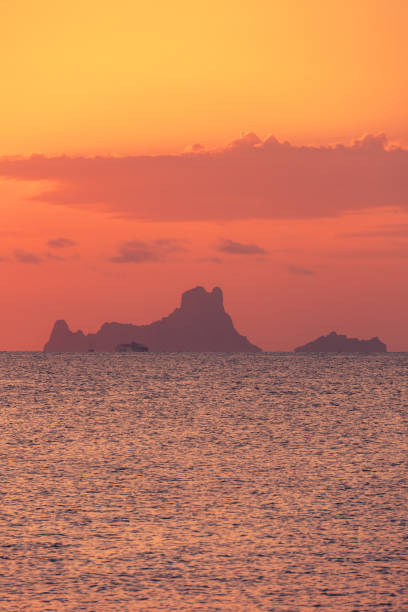 Sunrise on Jeju Brothers Island
