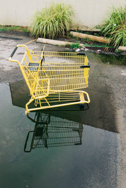 istock Abandoned Shopping Cart 1257616351