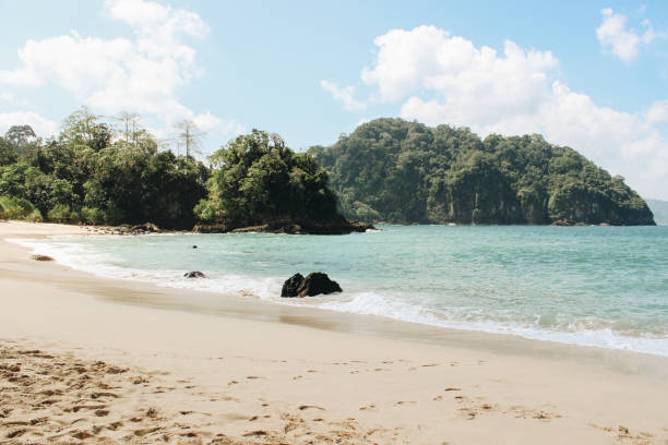 istock Panoramic of Green Bay (Green Bay/Ijo, Banyuwangi, Indonesia) 1257618889