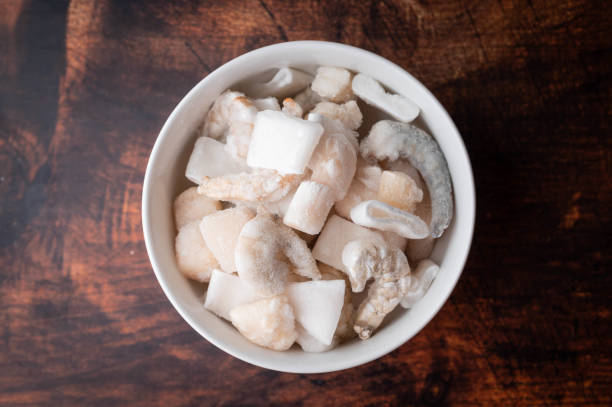 istock frozen seafood in white bowl 1257618931