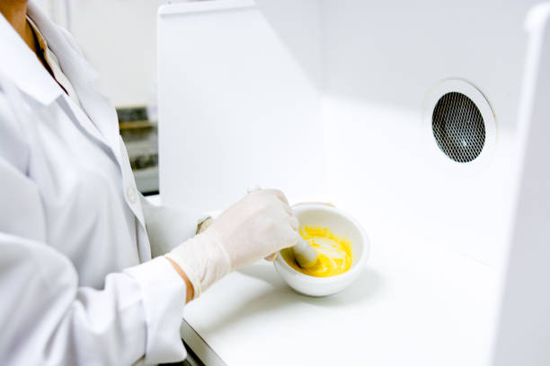 Woman working in a laboratory