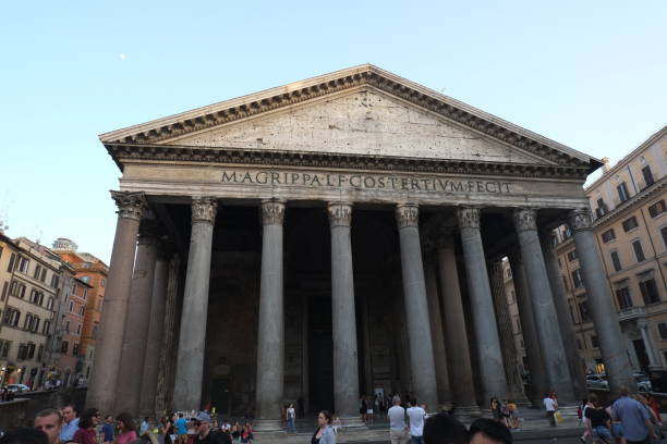 istock Pantheon in Rome 1257630092