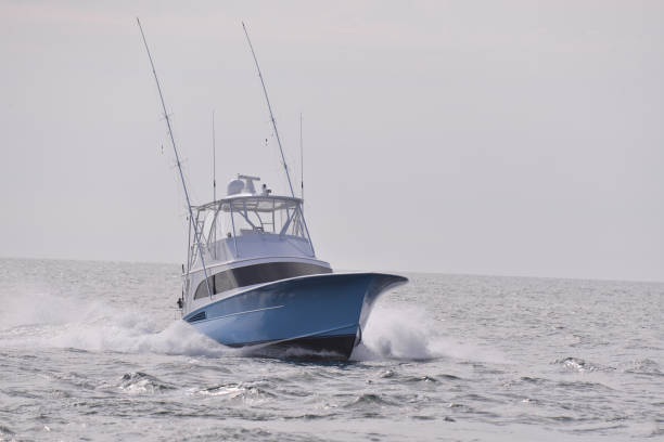 istock Fishing Trawler Coming Home 1257634334