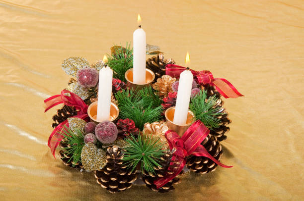 istock Christmas decoration home. 1257634716