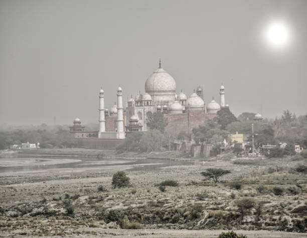 istock Indian famous landmark example of Mughal architecture 1257637290