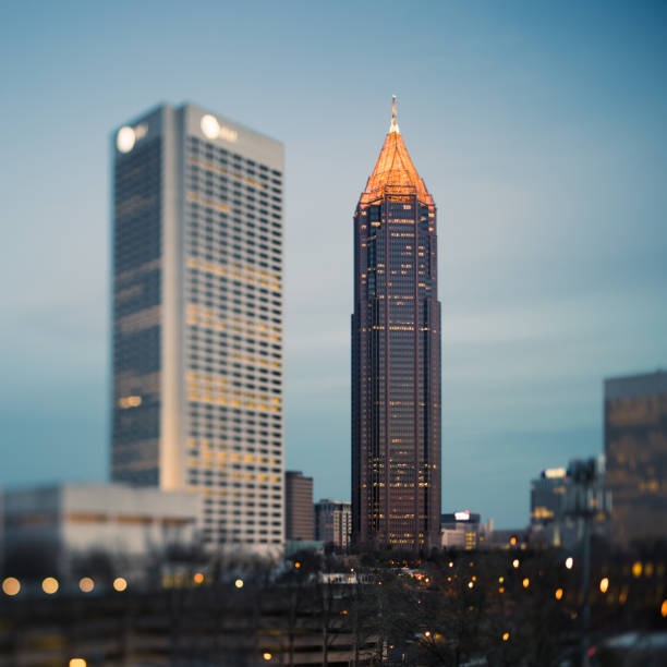 Landmark building in Atlanta