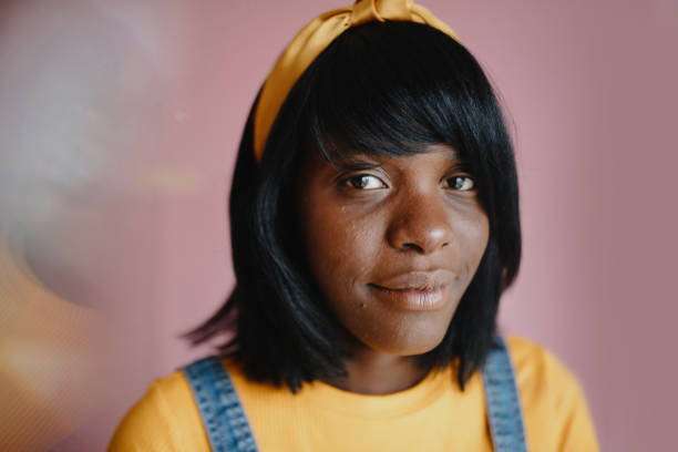 istock Woman posing for civili rights 1257642849