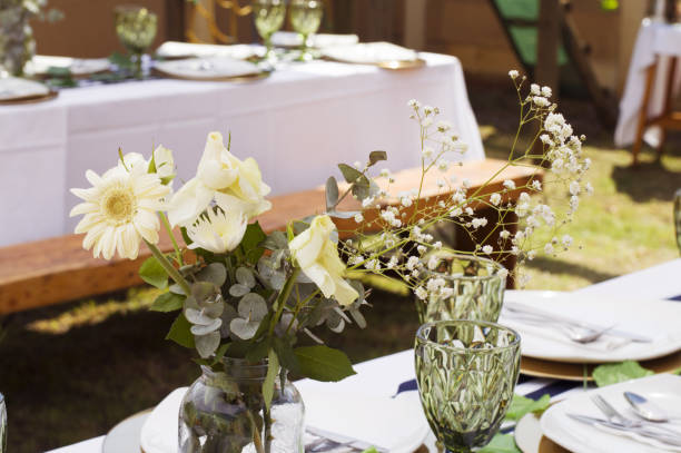istock Intimate wedding Fancy baby shower 1257643204