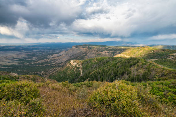 istock Landscape at Mesa Verde National Park, Colorado 1257646217