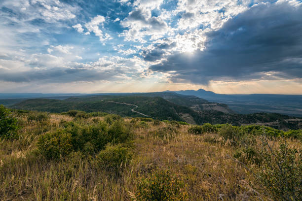 istock Landscape at Mesa Verde National Park, Colorado 1257646221