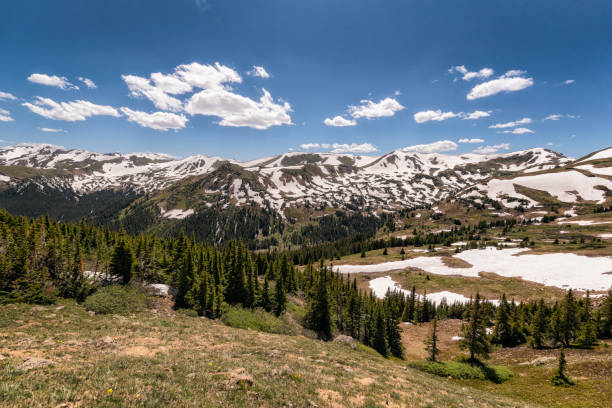 istock Mountains in the Vasquez Peak Wilderness, Colorado 1257646246