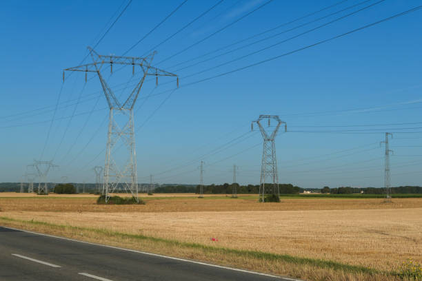 istock Countryside landscape in summer. 1257646560