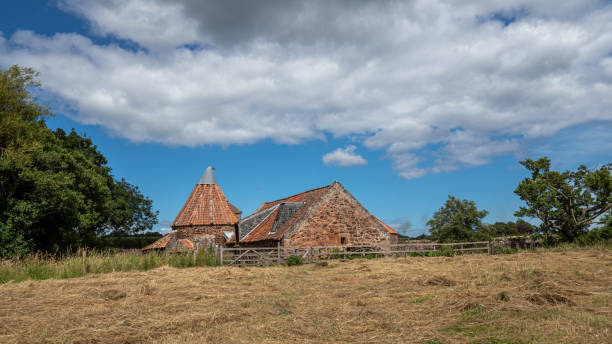 istock Across the fields to Preston Mill 1257648129