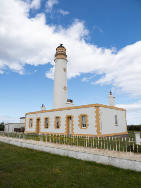 istock The Lighthouse Barns Ness, Scotland 1257648914