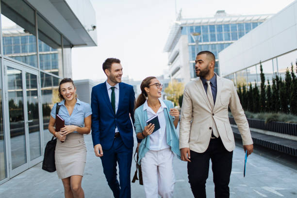 istock Friends and coworkers 1257650502