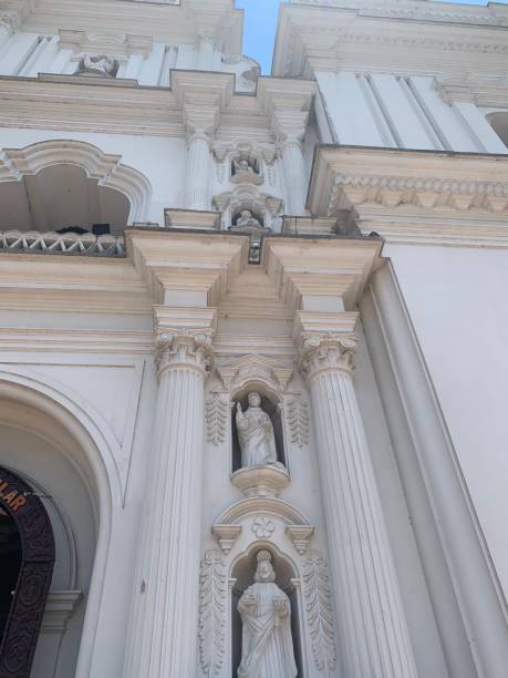 istock Church in Guatemala 1257651805