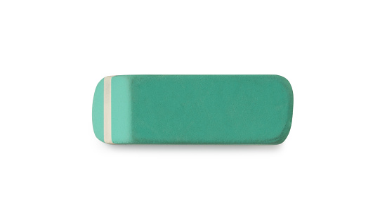 Green eraser