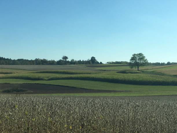 istock Roadtrip in rural Pennsylvania 1257657631