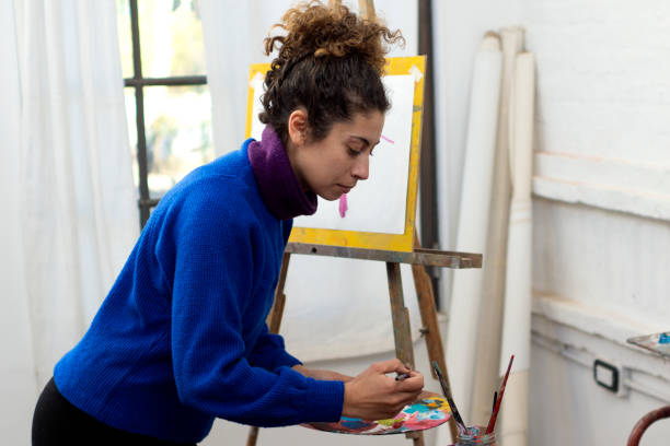 istock young artist painting 1257660053