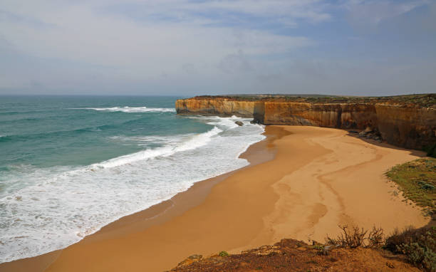 istock Landscape with The London Arch Beach 1257661468