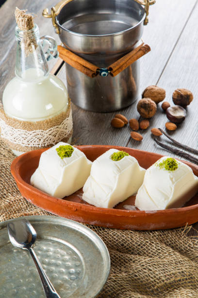 istock Goat milk maras ice cream 1257662461