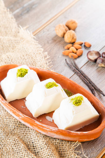 istock Goat milk maras ice cream 1257664419