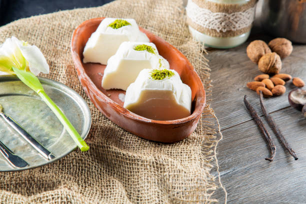 istock Goat milk maras ice cream 1257664421