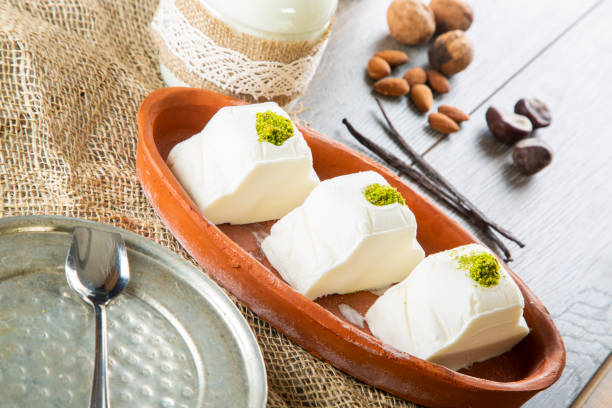 istock Goat milk maras ice cream 1257664803