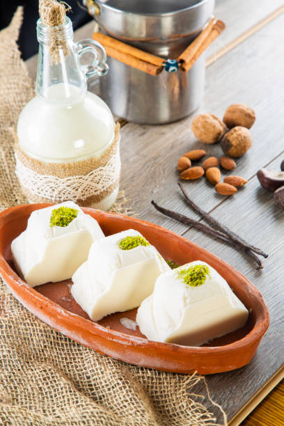 istock Goat milk maras ice cream 1257665447