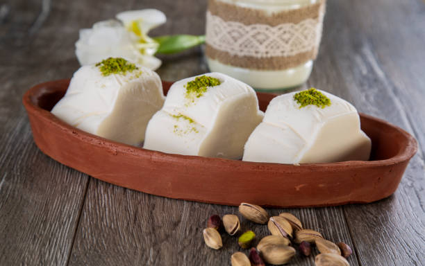 Goat milk maras ice cream