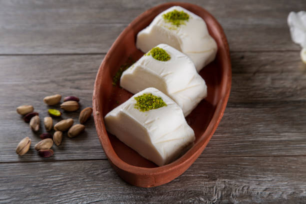 istock Goat milk maras ice cream 1257665816