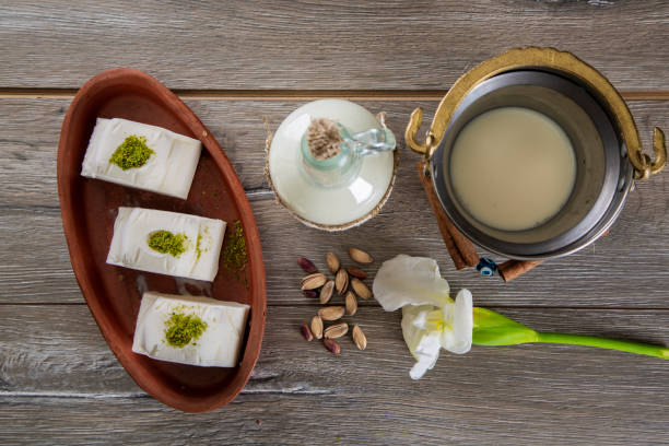 istock Goat milk maras ice cream 1257666434