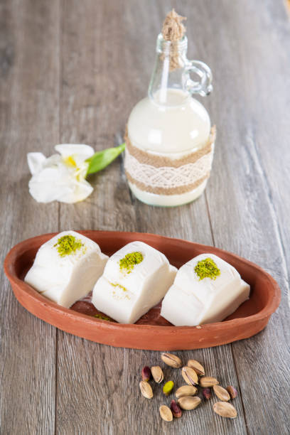 istock Goat milk maras ice cream 1257666436