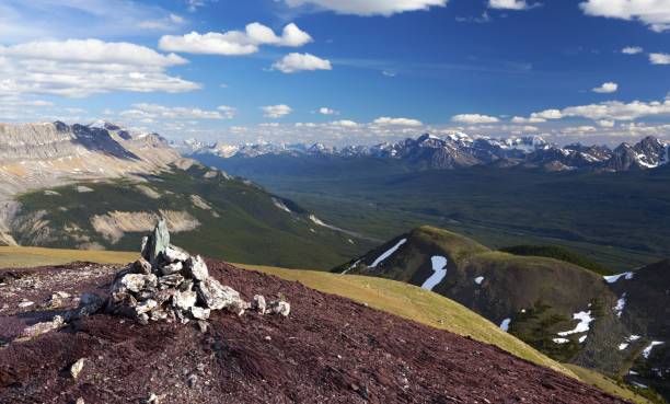 istock Summit Views from Mount Lipalian in Banff National Park 1257666447