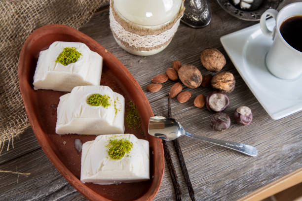 istock Goat milk maras ice cream 1257666655