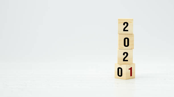 istock cubes turning from year 2020 to 2021 - 3d illustration 1257667390