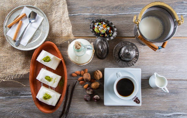 istock Goat milk maras ice cream 1257668158