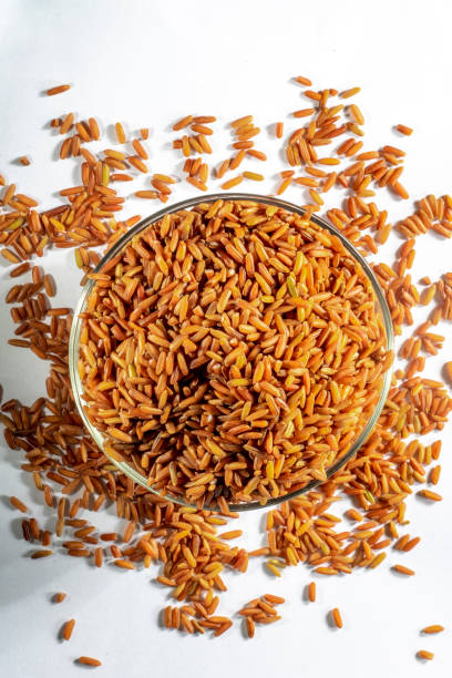 istock red integral rice on glass bowl 1257668690