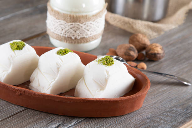 istock Goat milk maras ice cream 1257669951